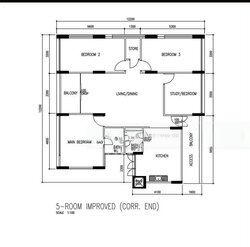 Blk 658 Yishun Avenue 4 (Yishun), HDB 5 Rooms #456724341